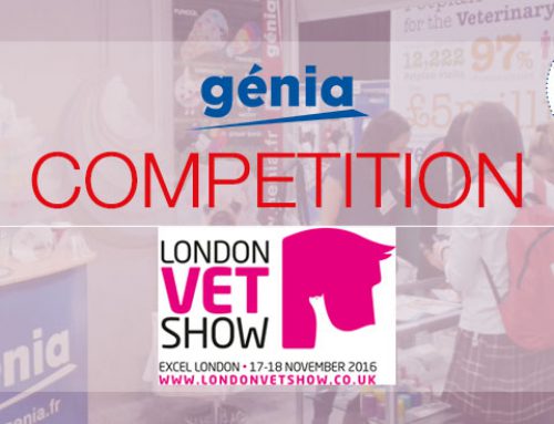 Génia at congress LONDON VET SHOW 2016 Booth FA85